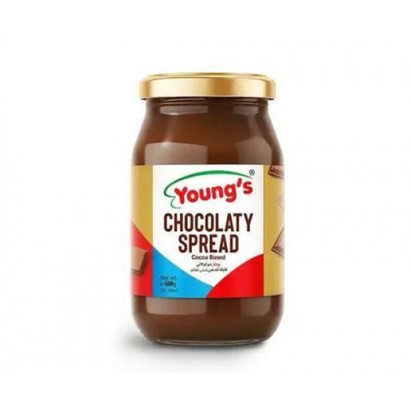 YOUNG`S CHOCOLATY SPREAD 600 GM